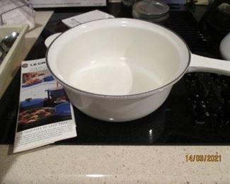 Le Creseut cookware 