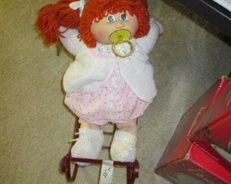 Cabbage Patch doll 