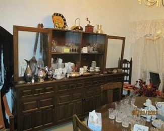 Overview of dining area