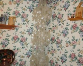 Ceiling mount shell decor Beautiful shell ornamental decor