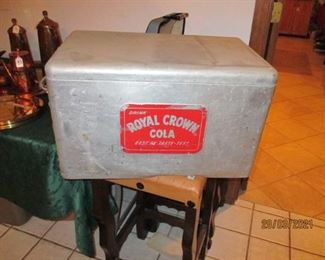 Royal Crown Cola Ice Chest