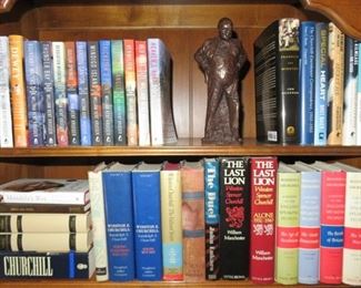 Winston Churchill & World War Books