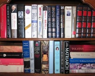 Easton Press Leather Bound Books