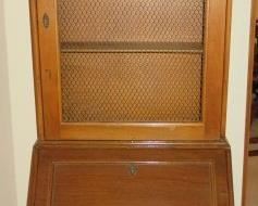 Antique Secretary Desk with Key