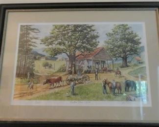 John Kollock Signed & Numbered Watercolor Prints