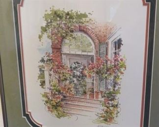 Artist Signed Watercolors