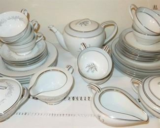 Noritake Bluebell & Cavalier  China Set