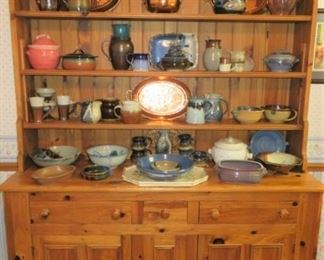 Ethan Allen Open China Hutch