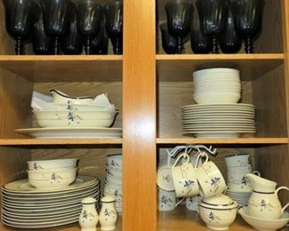 Melon Bud Town & Country Fine China By Gorham