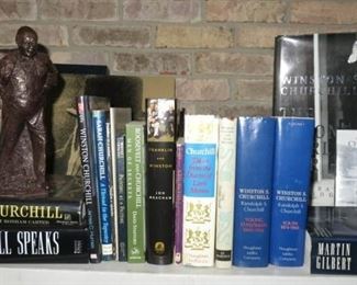Winston Churchill Books