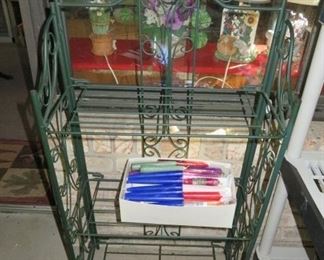 Metal 3 Tier Garden Rack