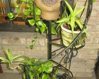 Metal Plant Stand