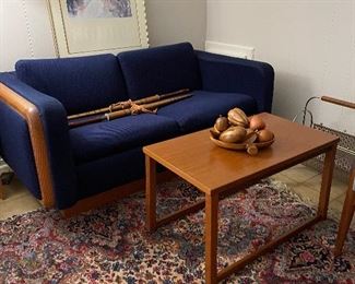 Monarch wood frame sofa