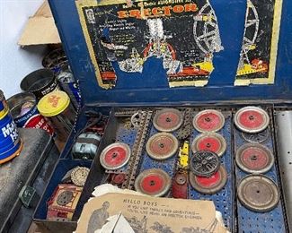 Vintage Erector Set