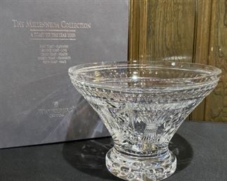 Waterford Millennium Punchbowl 
