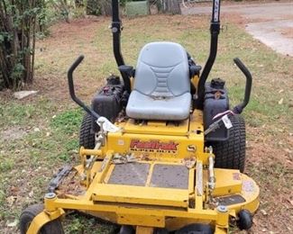 FastTrak Super Duty Hustler 54in Mowing Deck