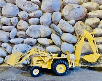 Vintage Ford 755A Toy Metal Tractor
