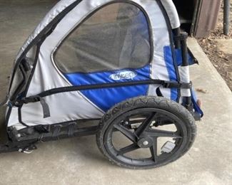 Instep Bike Trailer for Toddlers, Single or Double