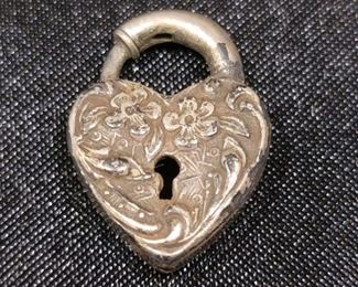 Sterling Silver Locket