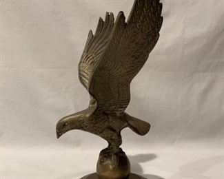 Mid Century Decor, Brass Eagle