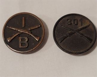 WWII Artillery Uniform Buttons