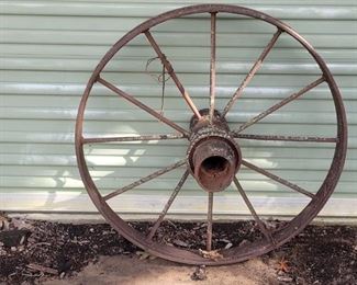 36in Diameter Wagon Wheel