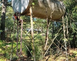 Farm Diesel Tank with Gauge and Hose