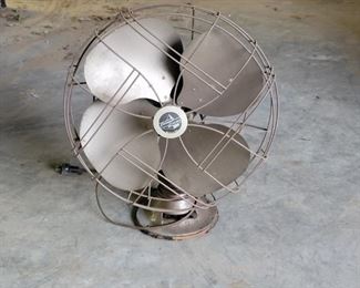 Vintage Emerson Electric Fan Made in St. Louis, MO