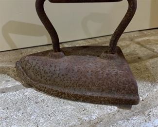 Antique Sad Iron