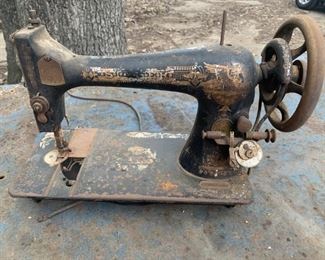Antique Singer Sewing Machine