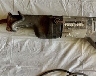 Porter Cable Reciprocating Saw