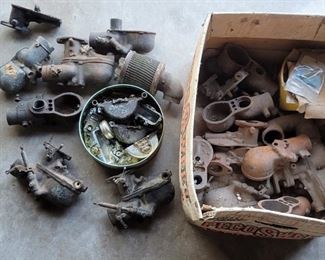 Model- A Carburetors & Carburetor Parts