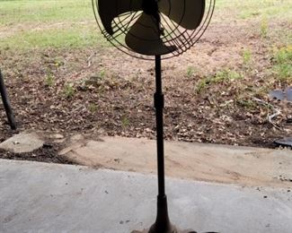 Vintage General Electric Vortalex Floor Fan