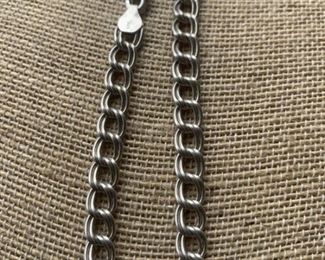 Sterling Silver Charm Bracelet