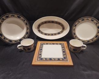(6) Mikasa Intaglio Set