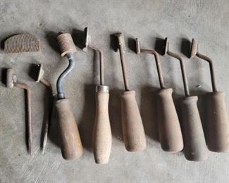 Woodworking Tools, as pictured