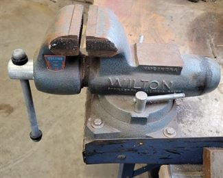 Wilton Vise, Model 60176 by Wilton Schiller, USA