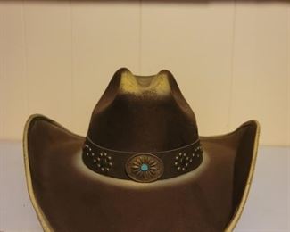 Run a Muck Cowboy Hat, Size Large