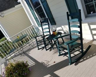 outdoor furniture, with cushions