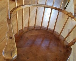 set of 6 Stickley chairs