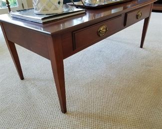 Leisters coffee table (with matching pair end tables)