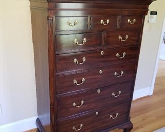 Bedroom #1: Henkel-Harris bedroom set