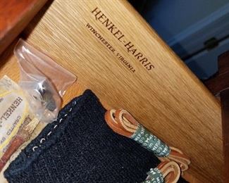 Bedroom #1: Henkel-Harris bedroom set