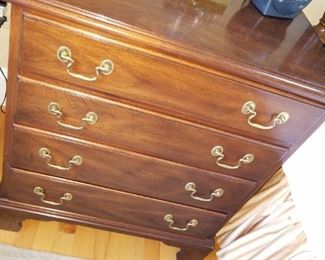 Bedroom #1: Henkel Harris pair end tables