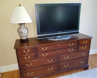 Bedroom #1: Henkel-Harris bedroom set