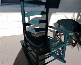 outdoor furniture, with cushions