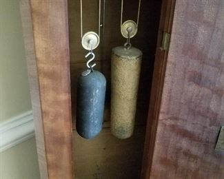 antique Grandfather clock