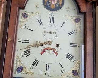 antique Grandfather clock