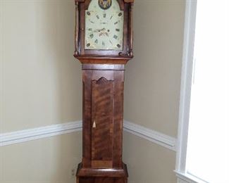 antique Grandfather clock