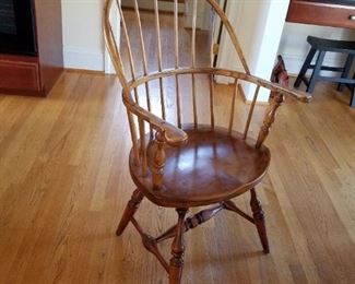 set of 6 Stickley chairs